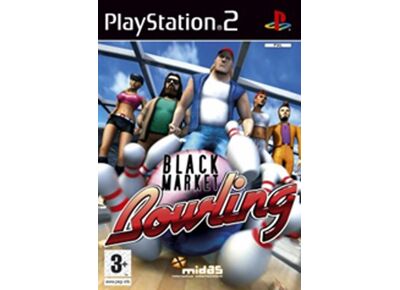 Image Jeux Vidéo Black Market Bowling PlayStation 2 (PS2)