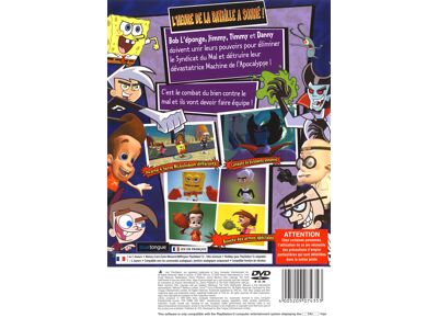 Jeux Vidéo Bob l'Eponge et ses amis Un pour tous, tous pour un ! PlayStation 2 (PS2)