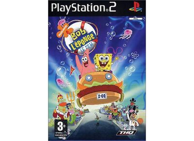 Image Jeux Vidéo Bob l'Eponge Le film PlayStation 2 (PS2)