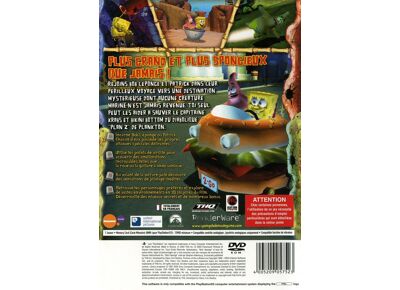 Image Jeux Vidéo Bob l'Eponge Le film PlayStation 2 (PS2)