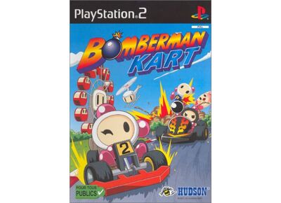 Jeux Vidéo Bomberman Kart PlayStation 2 (PS2)