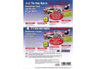 Jeux Vidéo Bomberman Kart PlayStation 2 (PS2)