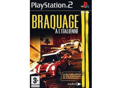 Jeux Vidéo Braquage a l' Italienne PlayStation 2 (PS2)