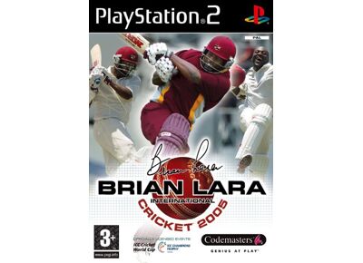 Jeux Vidéo Brian Lara International Cricket 2005 PlayStation 2 (PS2)