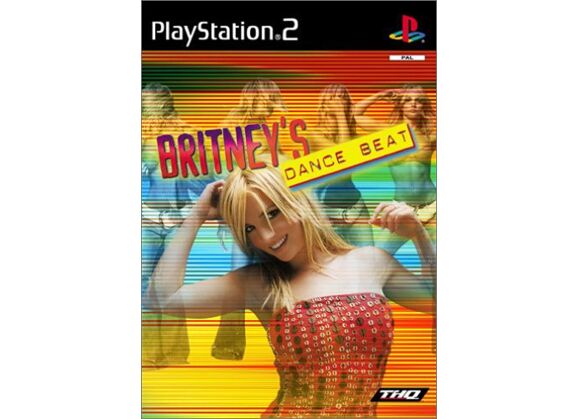 Image Jeux Vidéo Britney's Dance Beat PlayStation 2 (PS2)