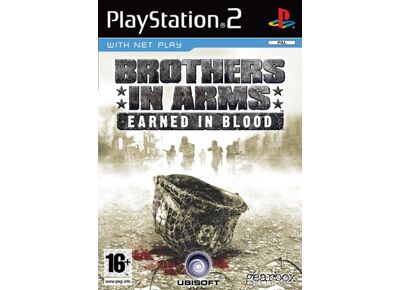 Jeux Vidéo Brothers in Arms Earned in Blood PlayStation 2 (PS2)