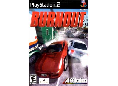 Jeux Vidéo Burnout PlayStation 2 (PS2)