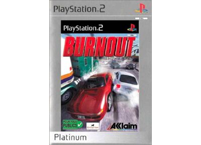 Jeux Vidéo Burnout (Platinum) PlayStation 2 (PS2)
