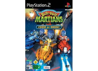 Jeux Vidéo Butt Ugly Martians PlayStation 2 (PS2)