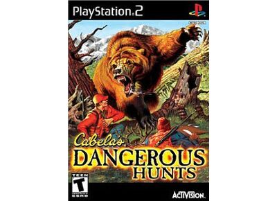 Image Jeux Vidéo Cabela's Dangerous Hunts PlayStation 2 (PS2)