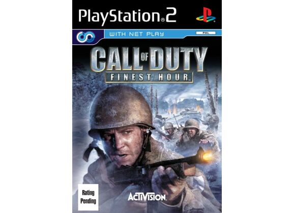 Image Jeux Vidéo Call of Duty Finest Hour PlayStation 2 (PS2)