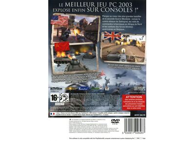 Jeux Vidéo Call of Duty Le Jour de Gloire PlayStation 2 (PS2)