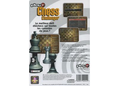 Jeux Vidéo Chess Challenger PlayStation 2 (PS2)
