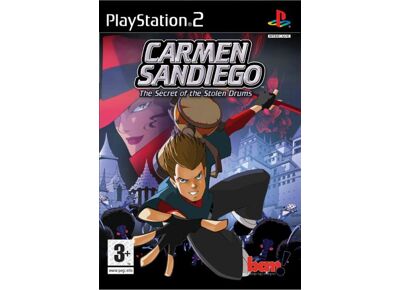 Jeux Vidéo Carmen Sandiego Le Secret des Tam-Tam Voles PlayStation 2 (PS2)