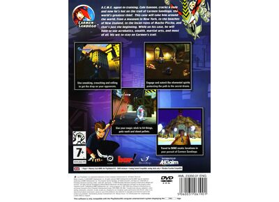Jeux Vidéo Carmen Sandiego Le Secret des Tam-Tam Voles PlayStation 2 (PS2)