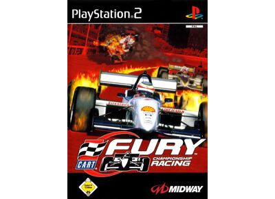 Jeux Vidéo CART Fury Championship Racing PlayStation 2 (PS2)