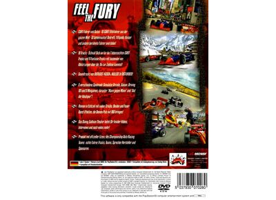 Jeux Vidéo CART Fury Championship Racing PlayStation 2 (PS2)