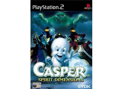 Jeux Vidéo Casper Spirit Dimensions PlayStation 2 (PS2)
