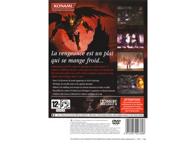 Jeux Vidéo Castlevania Curse of Darkness PlayStation 2 (PS2)