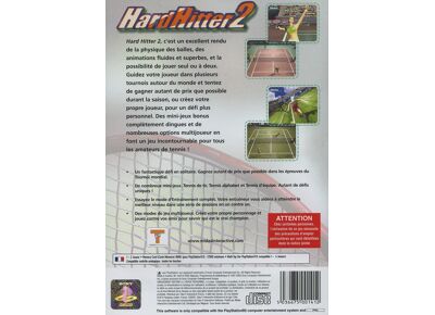 Jeux Vidéo Centre Court Hard Hitter 2 PlayStation 2 (PS2)