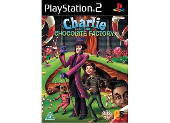 Image Jeux Vidéo Charlie and the Chocolate Factory PlayStation 2 (PS2)