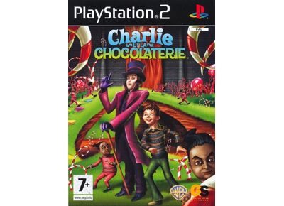 Image Jeux Vidéo Charlie et la Chocolaterie PlayStation 2 (PS2)