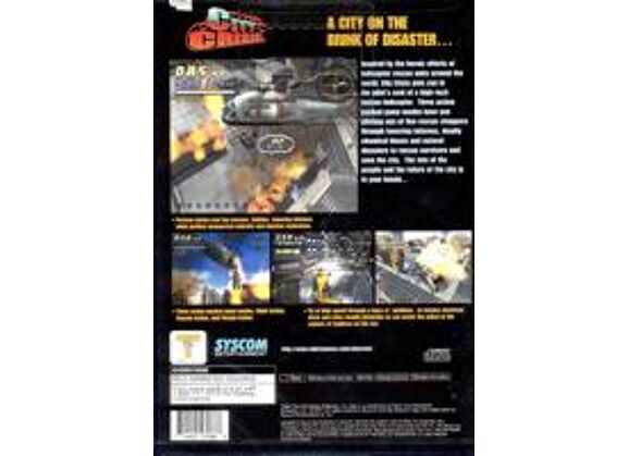 Image Jeux Vidéo City Crisis PlayStation 2 (PS2)