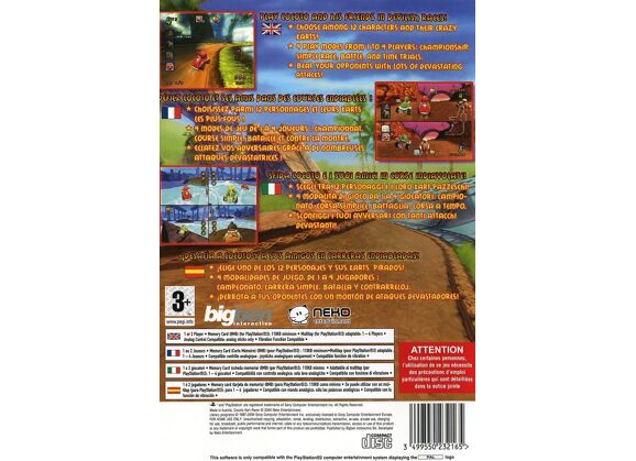 Image Jeux Vidéo Cocoto Kart Racer PlayStation 2 (PS2)
