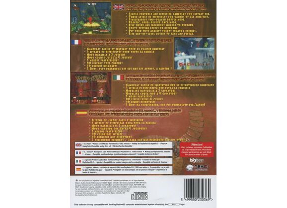 Image Jeux Vidéo Cocoto Platform Jumper PlayStation 2 (PS2)