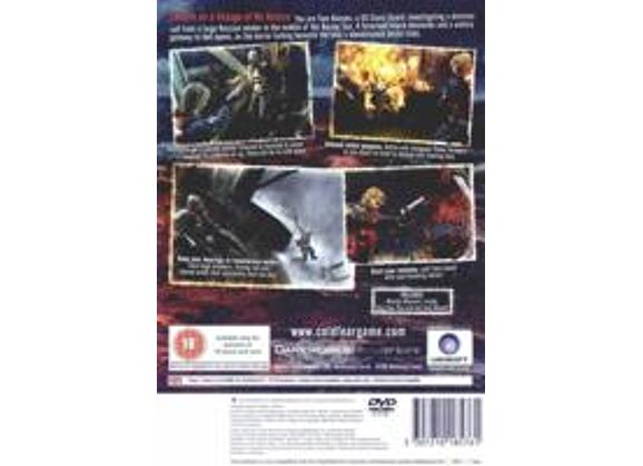 Image Jeux Vidéo Cold Fear PlayStation 2 (PS2)