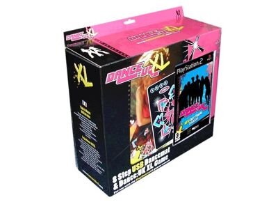 Image Jeux Vidéo Dance UK XL Party (With USB Dance Mat) PlayStation 2 (PS2)