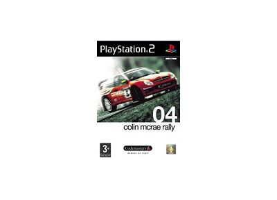 Jeux Vidéo Colin McRae Rally 04 PlayStation 2 (PS2)