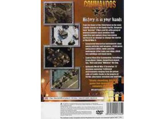 Image Jeux Vidéo Commandos 2 Men of Courage PlayStation 2 (PS2)