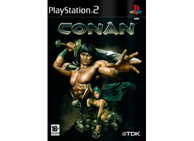 Jeux Vidéo Conan PlayStation 2 (PS2)
