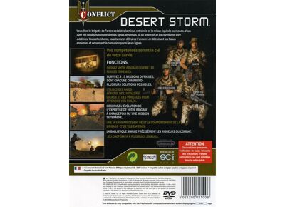 Jeux Vidéo Conflict Desert Storm PlayStation 2 (PS2)