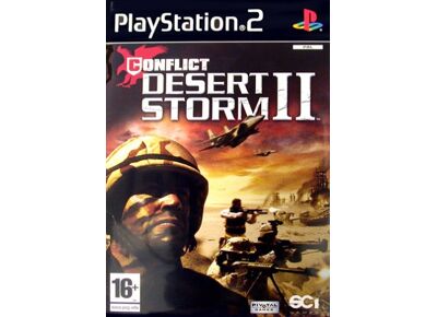 Image Jeux Vidéo Conflict Desert Storm II PlayStation 2 (PS2)