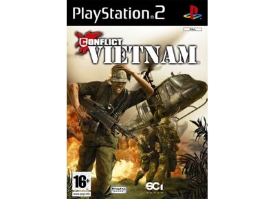 Jeux Vidéo Conflict Vietnam PlayStation 2 (PS2)