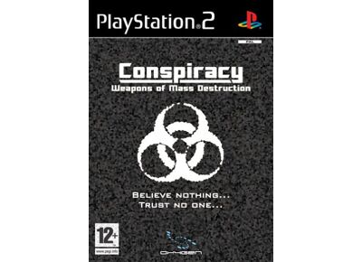 Jeux Vidéo Conspiracy Weapons of Mass Destruction PlayStation 2 (PS2)
