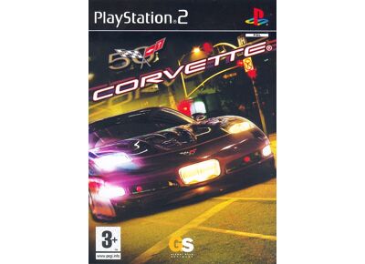 Jeux Vidéo Corvette PlayStation 2 (PS2)