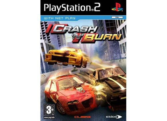 Image Jeux Vidéo Crash 'N' Burn PlayStation 2 (PS2)