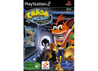 Jeux Vidéo Crash Bandicoot La Vengeance de Cortex PlayStation 2 (PS2)
