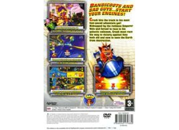Image Jeux Vidéo Crash Nitro Kart PlayStation 2 (PS2)