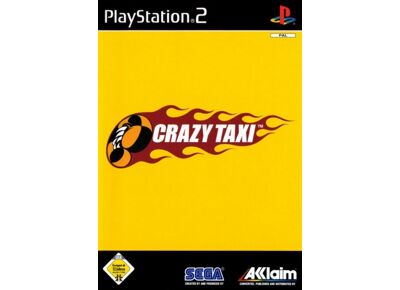Jeux Vidéo Crazy Taxi PlayStation 2 (PS2)