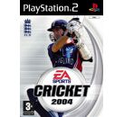 Jeux Vidéo Cricket 2004 PlayStation 2 (PS2)