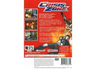Jeux Vidéo Crisis Zone (With GunCon) PlayStation 2 (PS2)