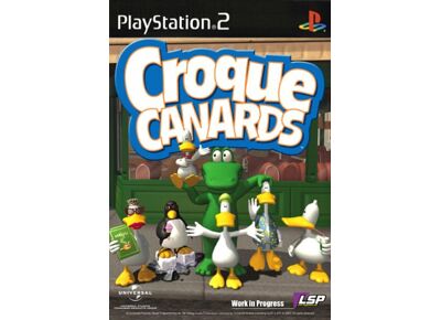 Jeux Vidéo Croque Canards PlayStation 2 (PS2)