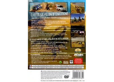 Image Jeux Vidéo Dakar 2 PlayStation 2 (PS2)