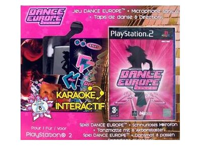 Image Jeux Vidéo Dance Europe Bundle PlayStation 2 (PS2)