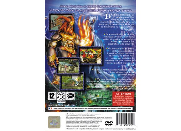 Image Jeux Vidéo Dark Chronicle PlayStation 2 (PS2)