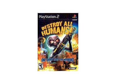 Jeux Vidéo Destroy All Humans! PlayStation 2 (PS2)